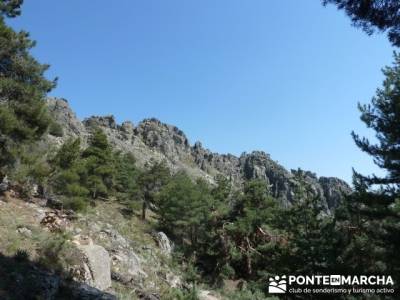 Cuerda de Cuelgamuros - Senderismo Ávila - Ruta Madrid; las majadas cuenca